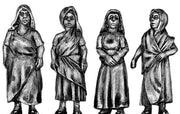 Female Indian Civilian Set (28mm)