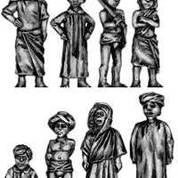 Indian Children Set (28mm)
