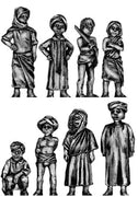 Indian Children Set (28mm)
