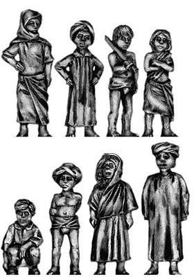 Indian Children Set (28mm)