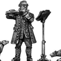Frederick the Great playing the flute (28mm)