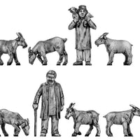 Goat herders (28mm)