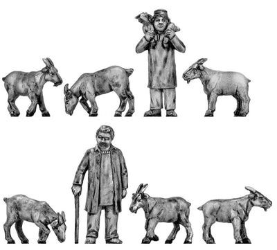Goat herders (28mm)