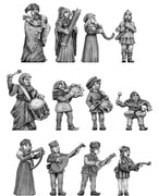 Medieval Band (28mm)