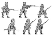 Sikh regular infantry c.1850 (28mm)