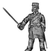 British officer 2nd/3rd Maori Wars (28mm)
