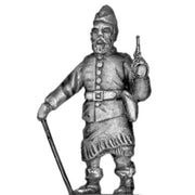 New Zealand militia officer 2nd/3rd Maori Wars (28mm)