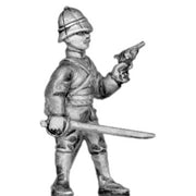 Senegalese Tirailleur European officer (28mm)