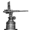 Nordenfelt five barrel .45cal machinegun on pedestal mount (28mm)