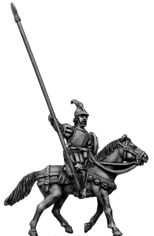 Mounted Officer (28mm)