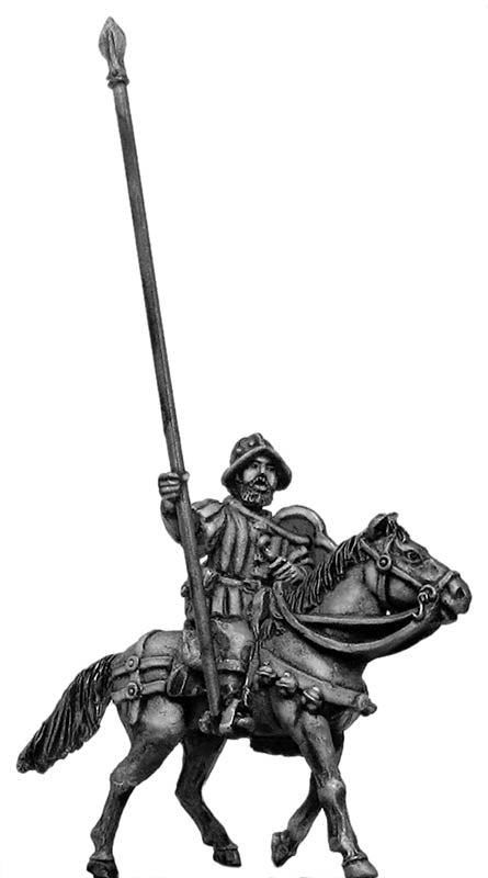 Mounted Standard bearer (28mm)