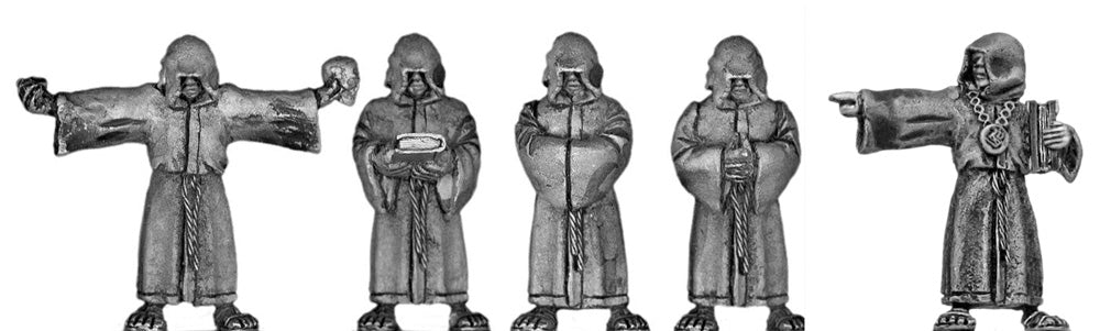 Generic robed follower/monks (28mm)