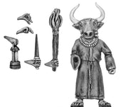 Acolyte of Moloch with assorted accoutrements (28mm)