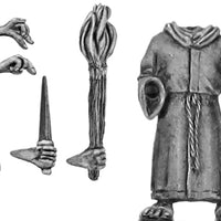 Acolytes of ? – add your own head and assorted accoutrements (28mm)