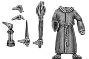 Acolytes of ? – add your own head and assorted accoutrements (28mm)