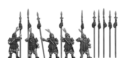 Heavily Armoured Qin Guard (28mm)