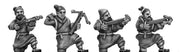 Unarmoured Crossbow kneeling firing (28mm)