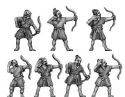 Unarmoured Bowmen (28mm)
