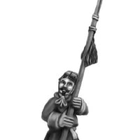 Unarmoured Officer, spear (28mm)