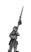 Unarmoured Officer, spear (28mm)