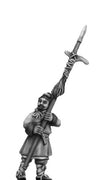 Unarmoured Officer, halberd (28mm)