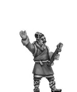 Unarmoured Officer, crossbow (28mm)