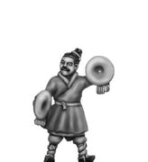 Musician with cymbal (28mm)