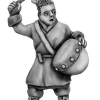 Musician with drum (28mm)