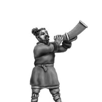 Musician with horn (28mm)