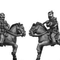 Armoured Cavalry with Crossbow (28mm)