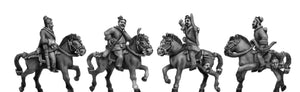 Unarmoured Cavalry with Bow (28mm)