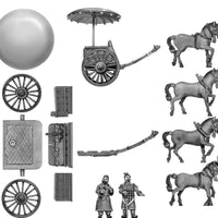 Qin Command Chariot (28mm)