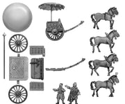 Allied General Command Chariot (28mm)