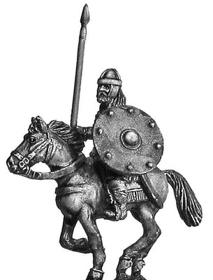 Anglo Saxon horseman mounted (28mm)