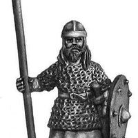 Anglo Saxon horseman dismounted (28mm)