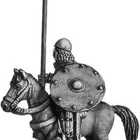 Carolingian horseman mounted (28mm)