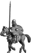 Carolingian horseman mounted (28mm)