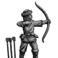 Viking archer unarmoured (28mm)