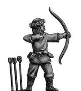 Viking archer unarmoured (28mm)