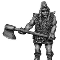 Germanic companion with axe (28mm)