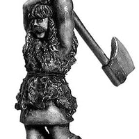 Germanic companion with axe: action pose (28mm)