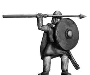 Frankish companion: action pose (28mm)