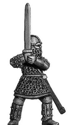 Beowulf's bodyguard 1: action pose (28mm)