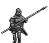 Geat thegn spear no shield mail coat: action pose (28mm)