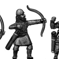 Byzantine archer armoured (28mm)