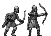 Byzantine archer unarmoured (28mm)