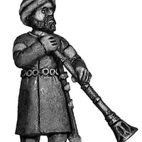 Saracen trumpeter on foot (28mm)