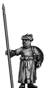 Saracen spear on foot (28mm)