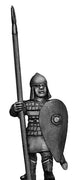 Saracen spear on foot (28mm)