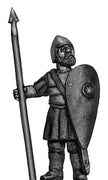 Saracen spear on foot (28mm)